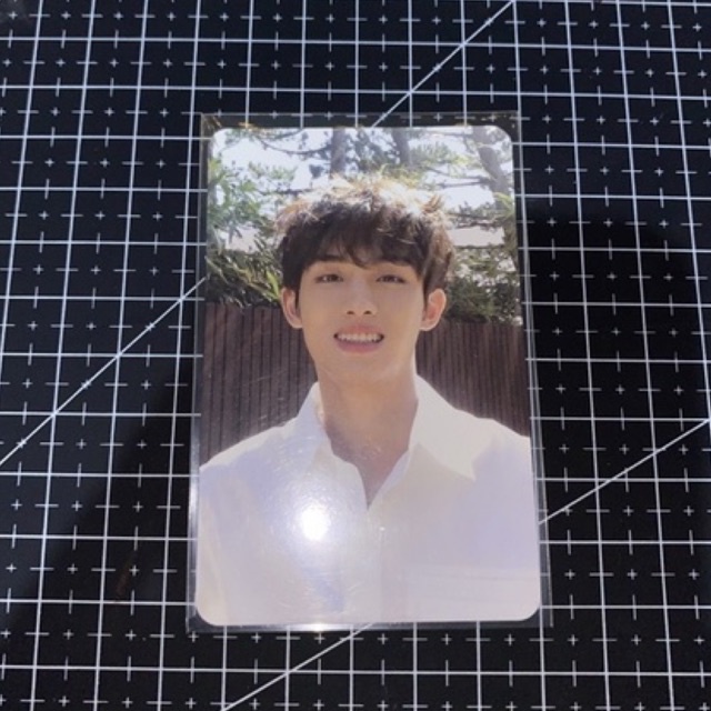wts photocard winwin photobook holiday