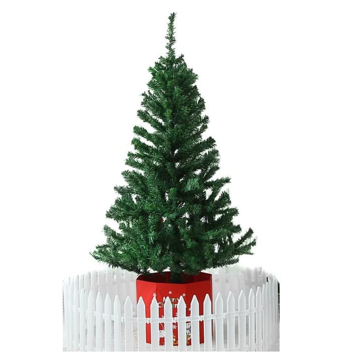 XPPP-210 cm 2,1 meter 260T pohon natal PVC PP murah christmas tree