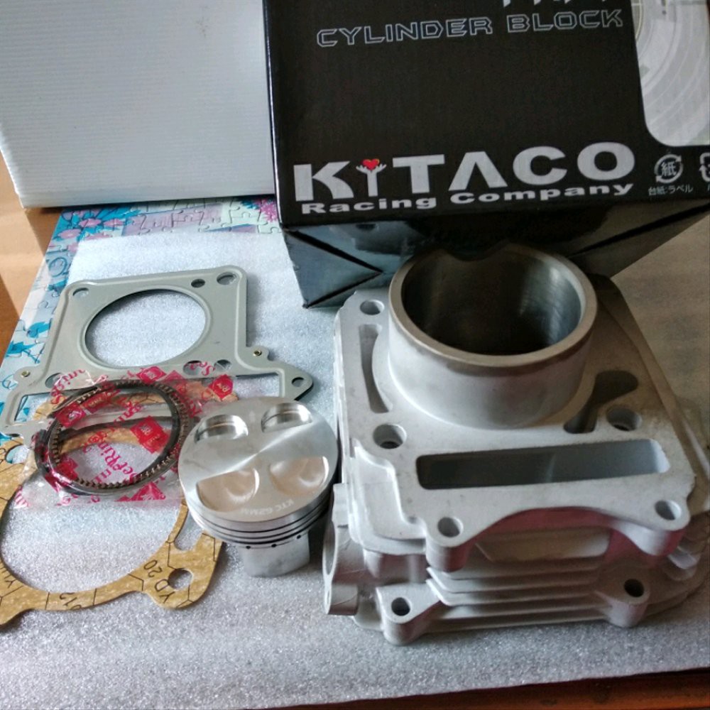 BLOK BORE UP BLOK MESIN SATRIA FU KTC 62 MM mki28057