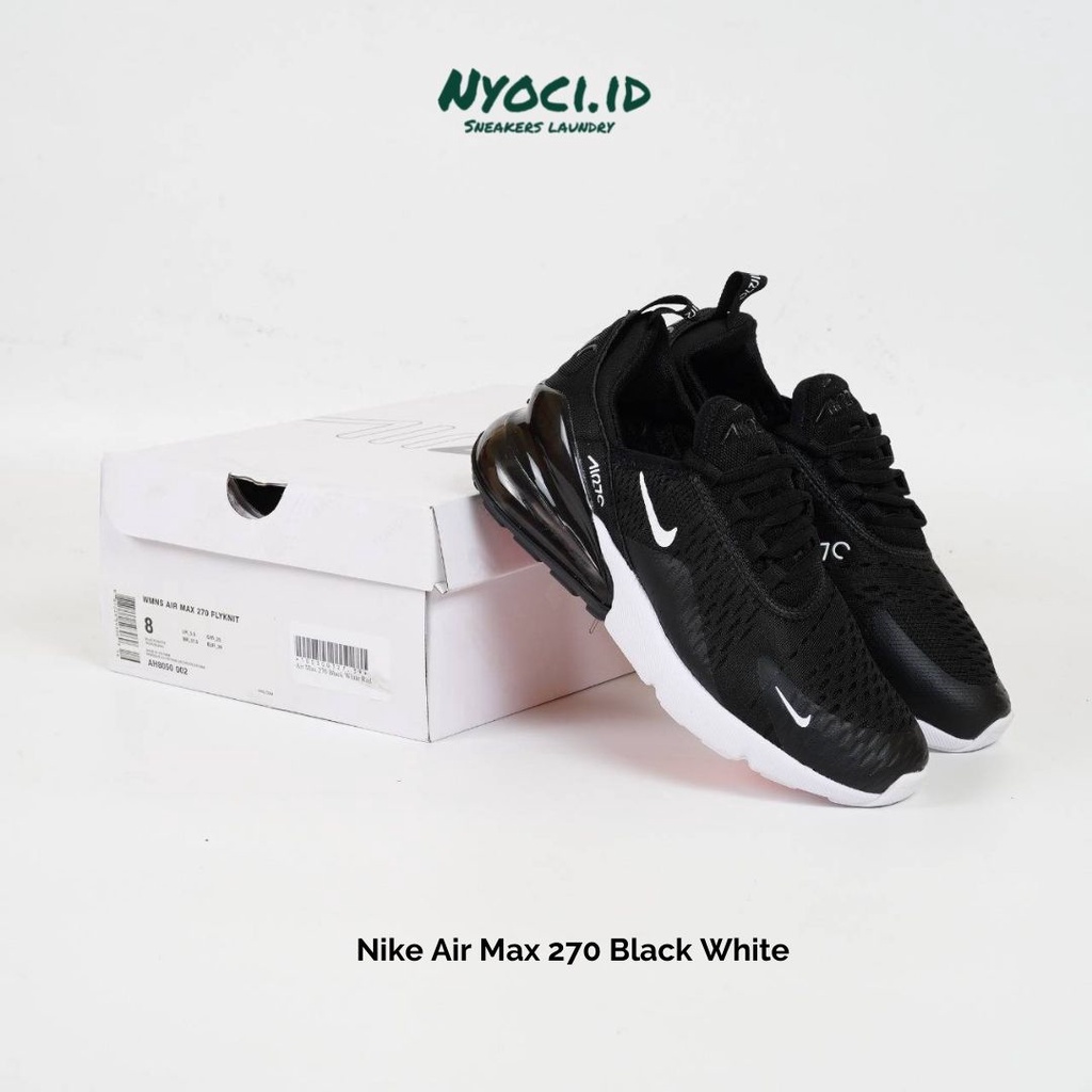 Nike Air Max 270 Black White