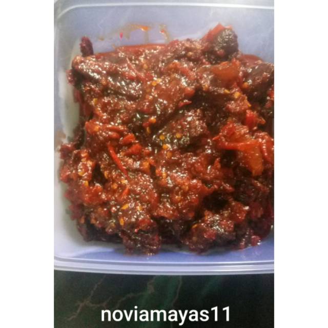 

Rendang & Dendeng asli padang 1kg termurah rasa *****