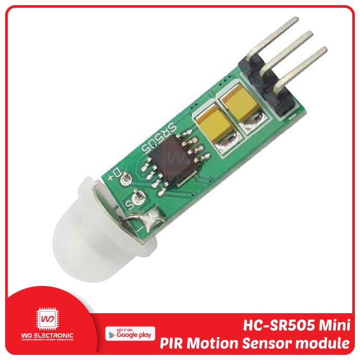 HC-SR505 MINI PIR DETECTION SENSOR