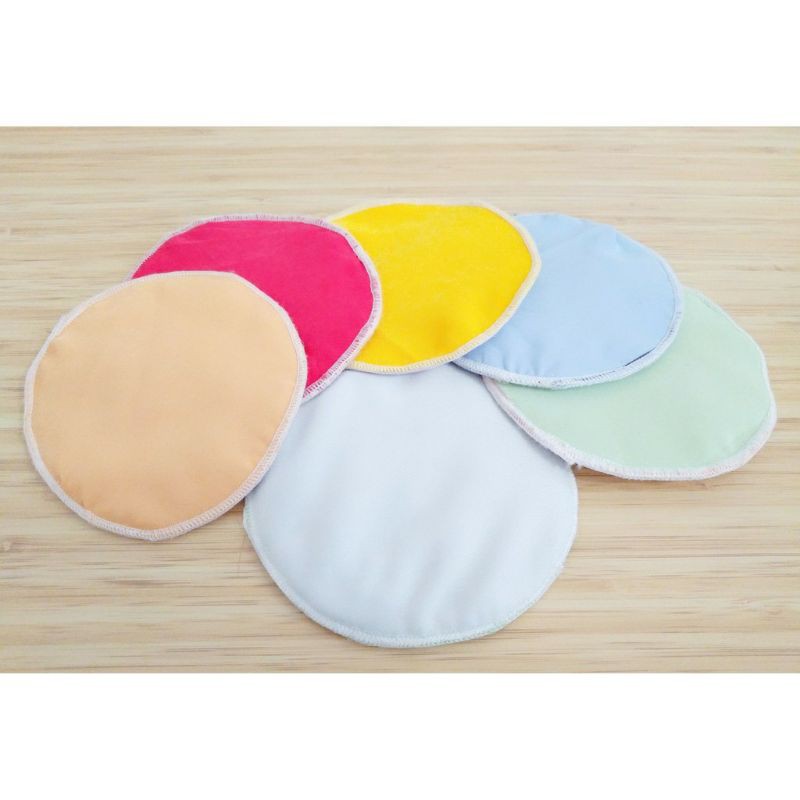 BREAST PAD KAIN PENYERAP ASI IBU MENYUSUI BISA DI CUCI ULANG