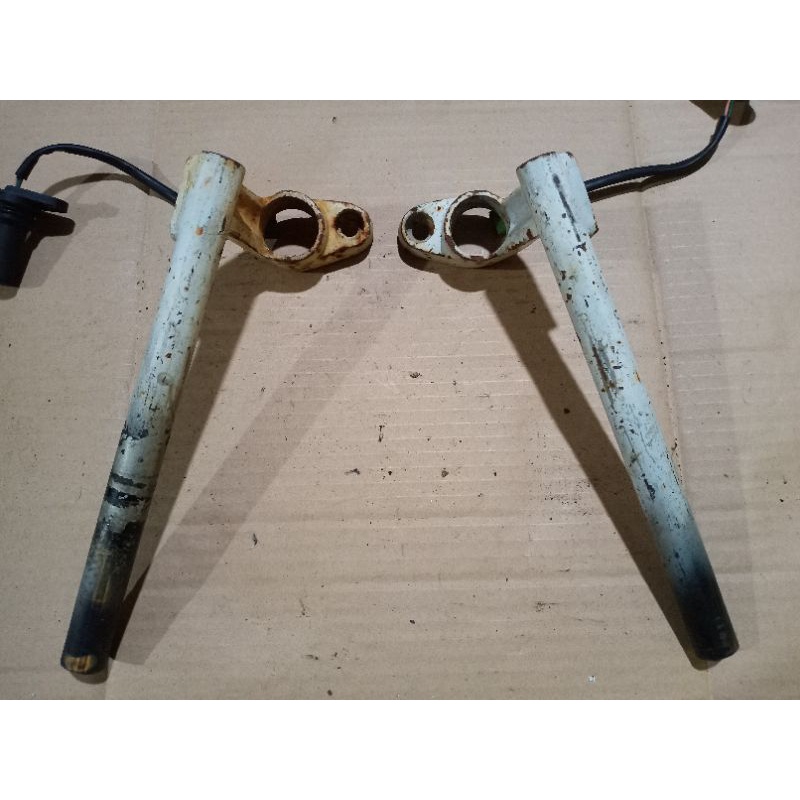 Stang RGR diameter AS Sudah 31 PNP Shockbreaker CB GL MP TIGER Barang Original Copotan Motor