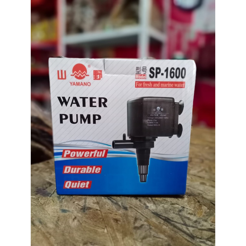 Waterpump Aquarium 1600 - Power head Aquarium - Mesin Filter Aquarium