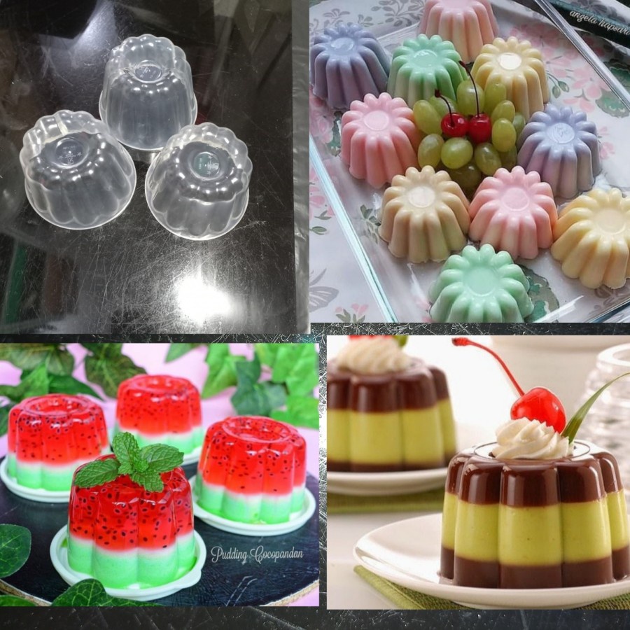 Cetakan Puding Jelly Cetakan Agar Kecil 1051