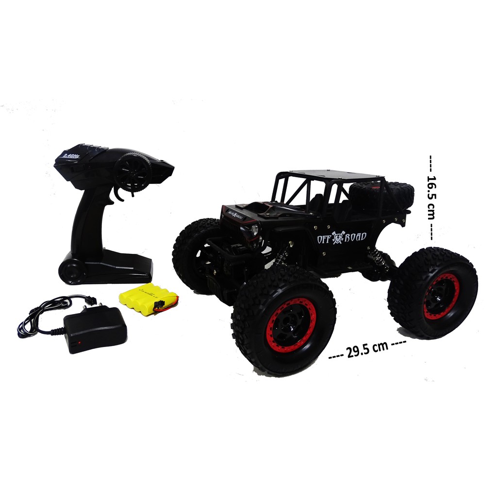 Sekawantoys RC Rock Crawler  skala 1:14 Mobil Remote Control KEREEN!!!!!! ( SKW.898-686 )