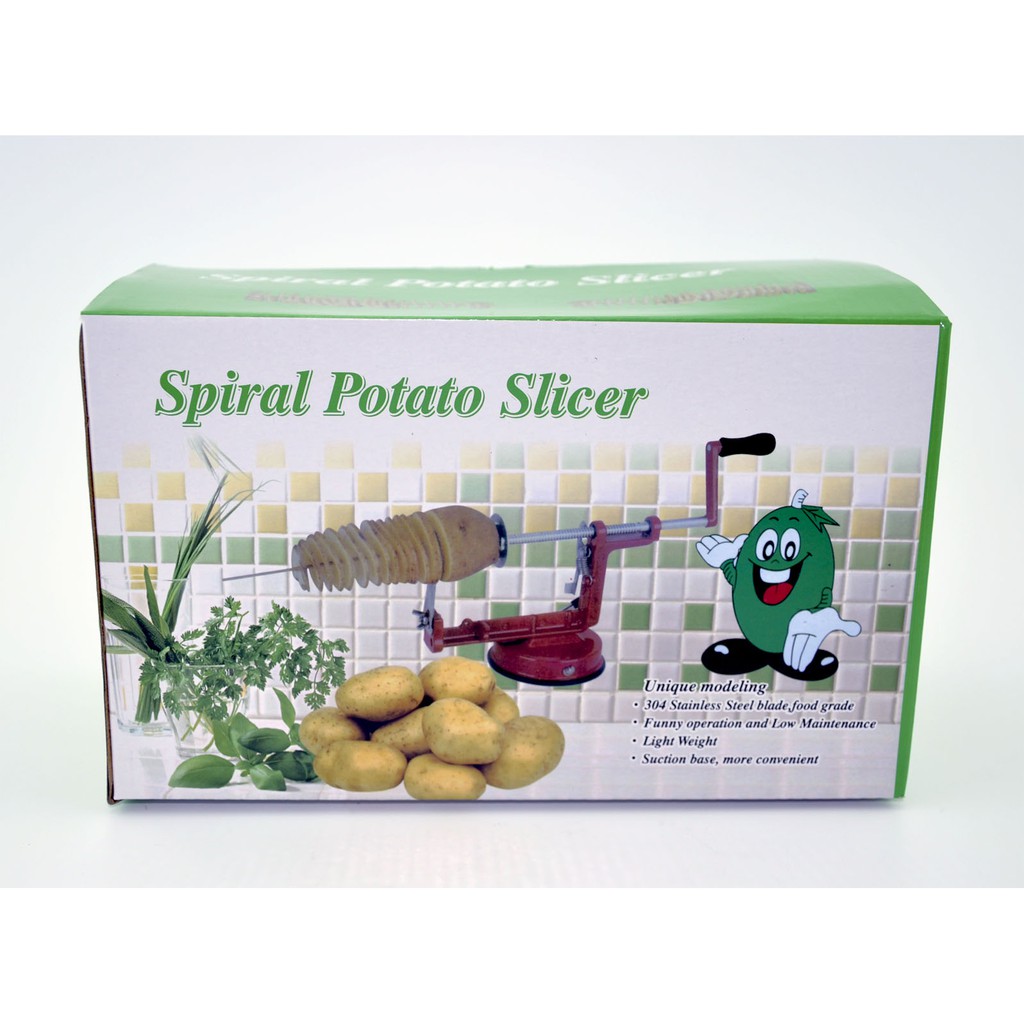 VOM Spiral Potato Slicer / Alat Pemotong / Pengiris Kentang Spiral - 0093-2