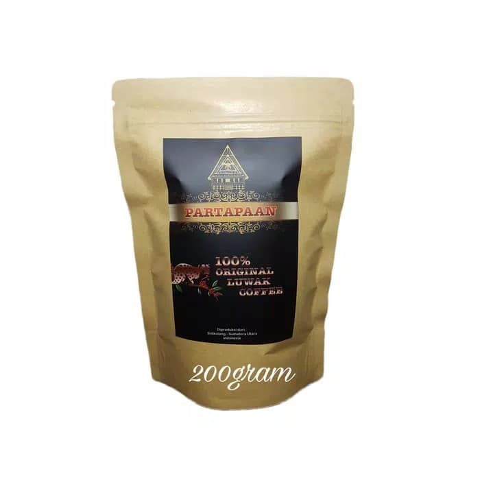 

Kopi luwak luar asli 200 gr
