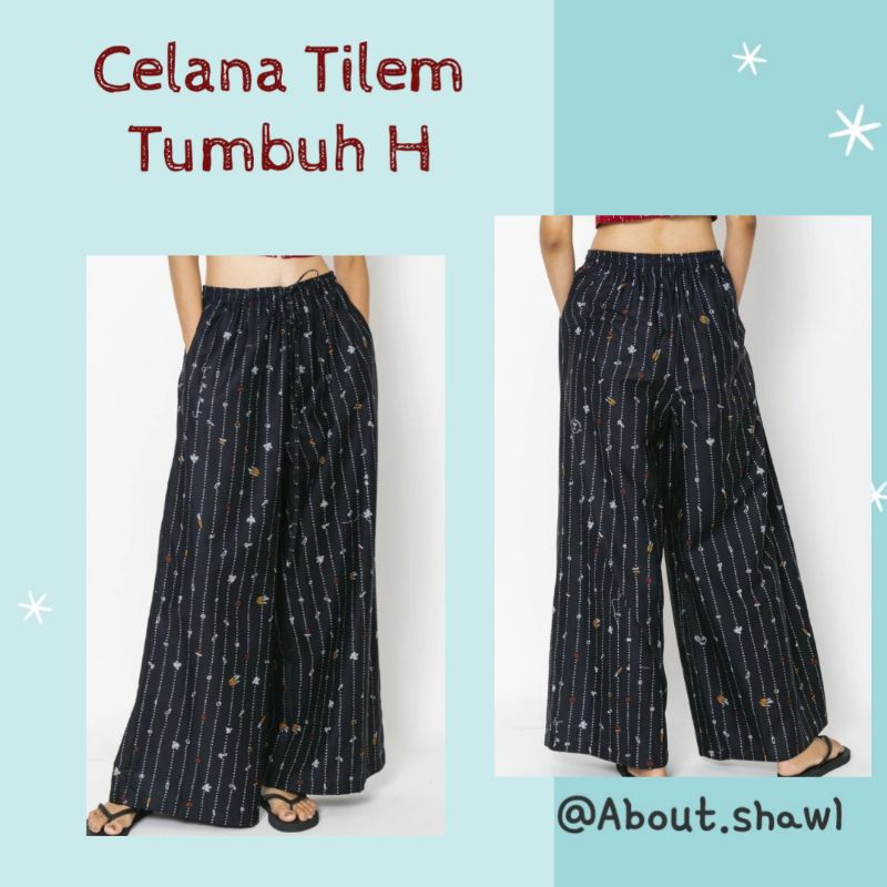 Celana Tilem Tumbuh P Sejauh Mata Memandang