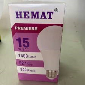 Lampu LED Hemat Bulb 15 watt