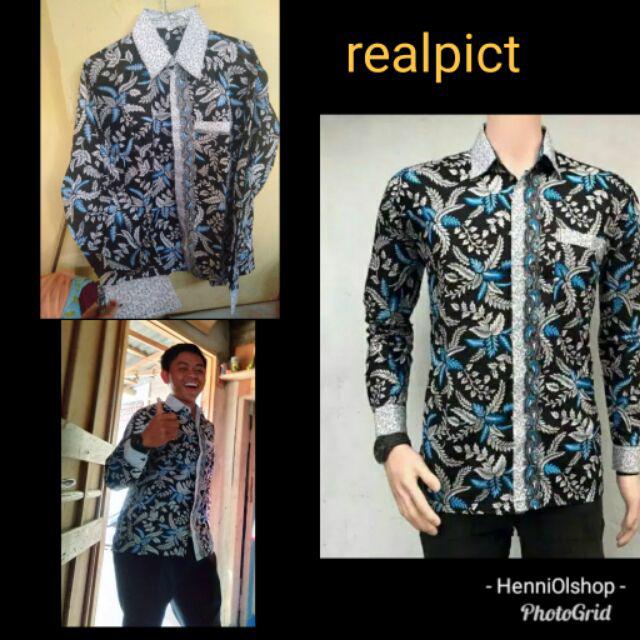 Kemeja Batik Terpopuler Motif Blarak
