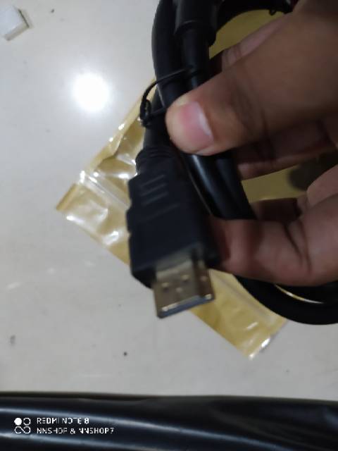 Kabel HDMI Ke RCA Tv Tabung / PC