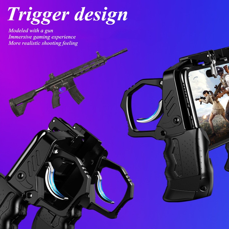 K21 PUBG Mobile Joystick L1 R1 Controller