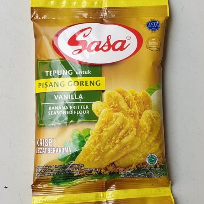 

TERBARU Tepung Bumbu PISANG GORENG Sasa Pisang