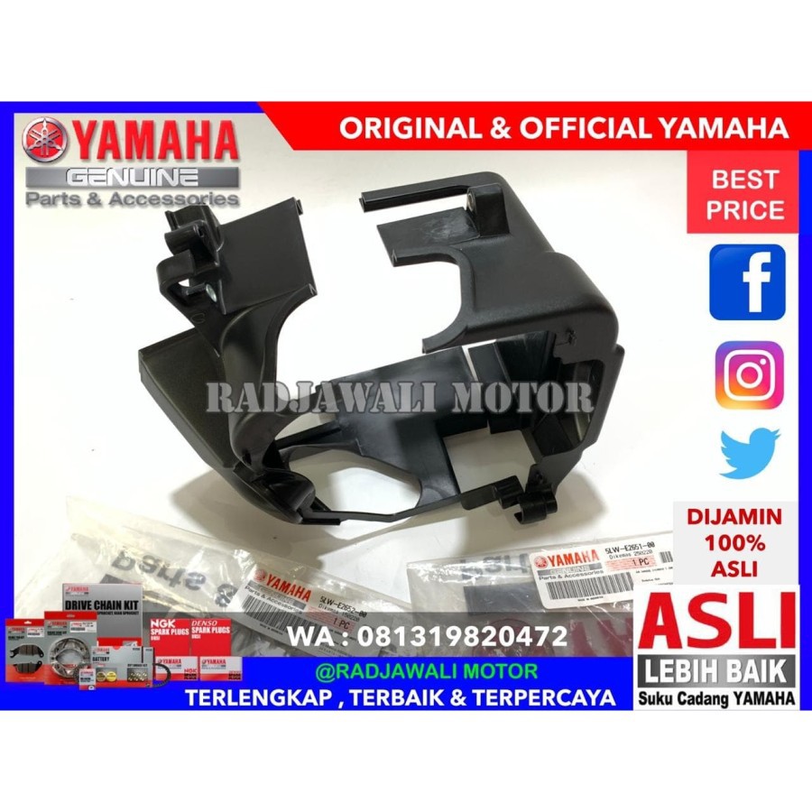 COVER TUTUP MESIN MIO, MIO SOUL, FINO KARBU, NOUVO ASLI YAMAHA