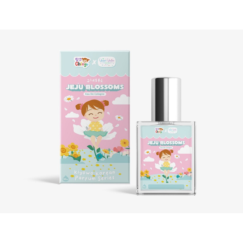 KOREAN PARFUM SERIES BPOM BY CHINGU X YEPPU YEPPU KIYOWO 30 ml SPRAY