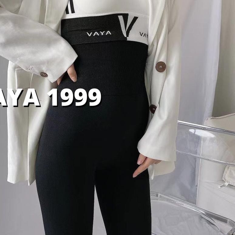 ► Vaya Celana legging Wanita Art 1999 ♪