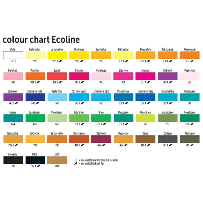 

Dijual Royal Talens Ecoline Liquid Watercolour 30ml Berkualitas
