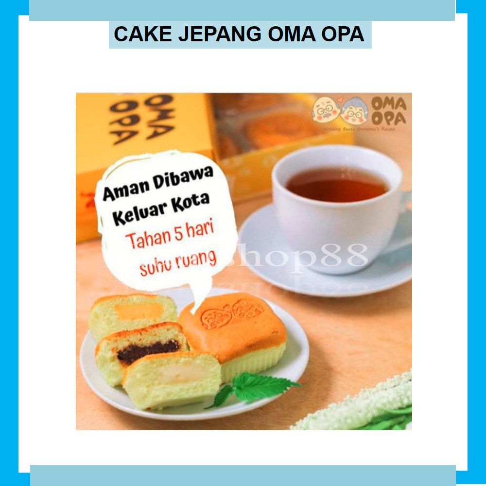 

TERBARU MINI OGURA CAKE JEPANG OMA OPA SUPER FLUFFY
