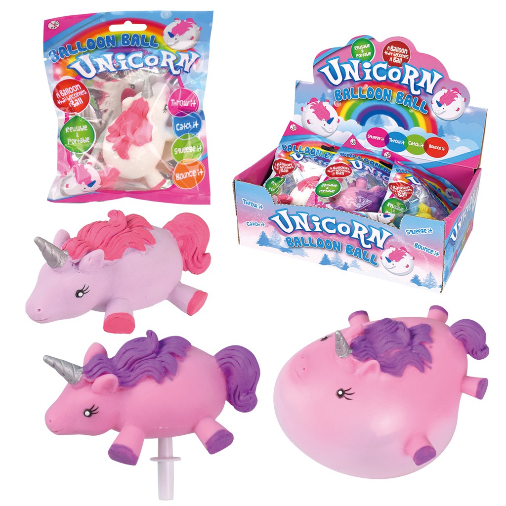 MAINAN ANAK BALON KARET KARAKTER KUDA LITTLE PONY UNICORN BALLOON BALL LENGKAP DENGAN ALAT TIUP