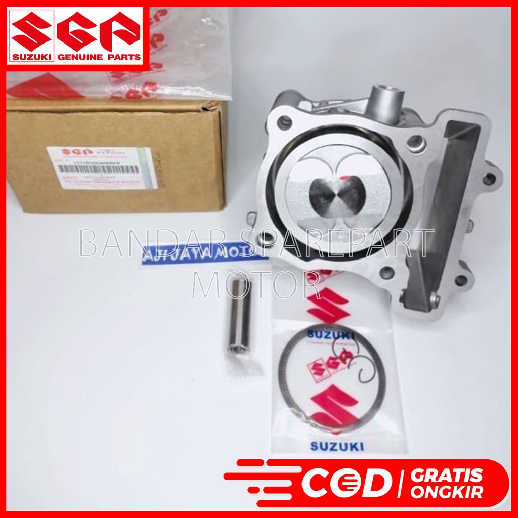 BLOK SEHER SET SATRIA FU NEW INJEKSI