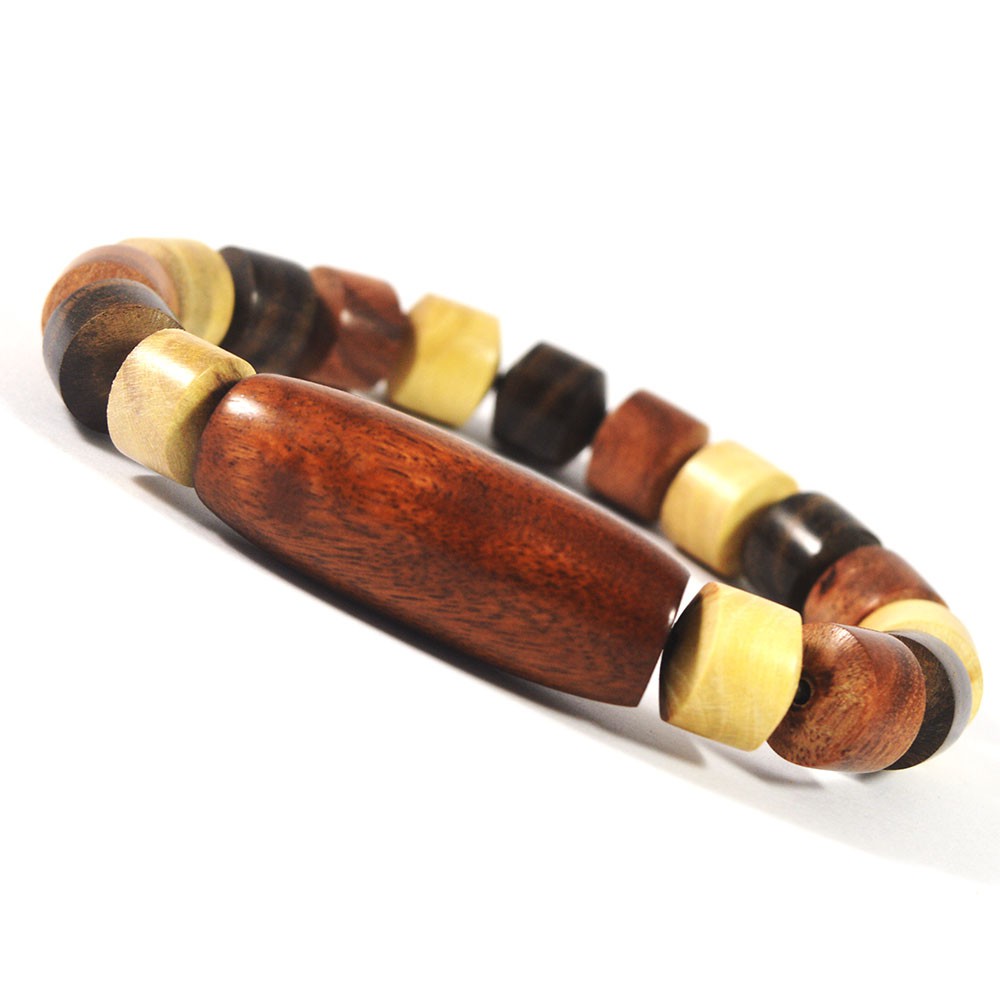 Gelang Campuran Kayu Stigi Dewandaru Kalimosodo Barel Original