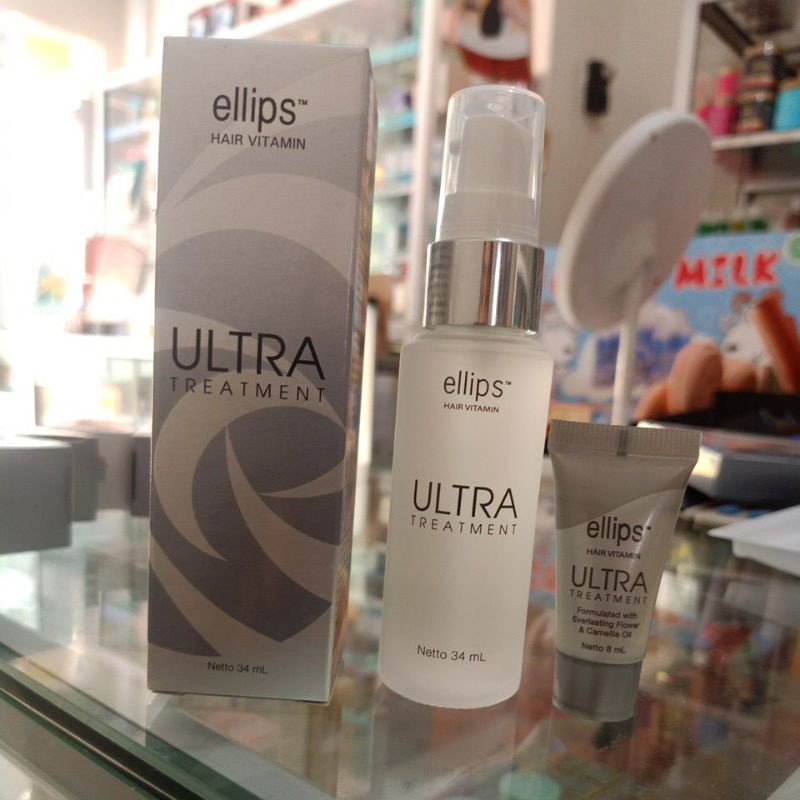 Ellips ultra treatment hair vitamin