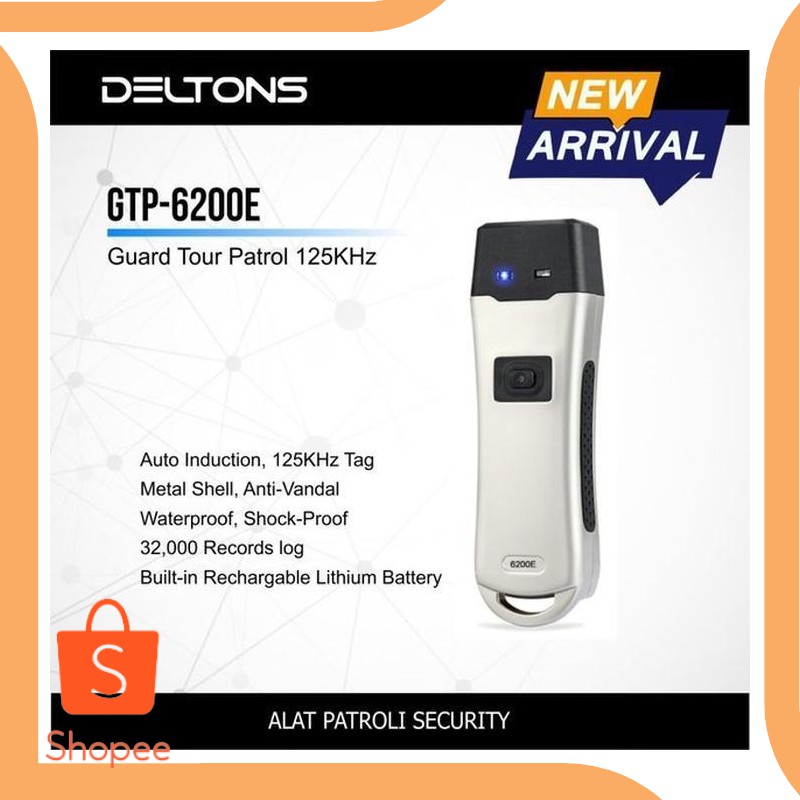 Dijual last stok Guard Tour Guard Patrol Alat Patroli Security Watchman Clo Diskon
