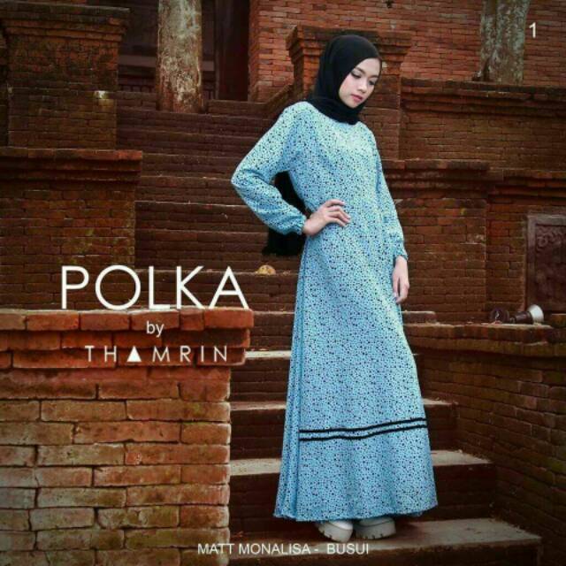 Gamis polka by thamrin