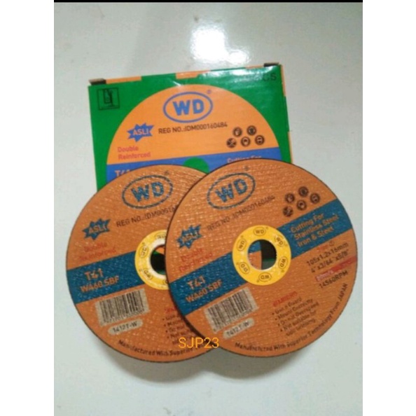 cutting wd/pemotong besi 1dus