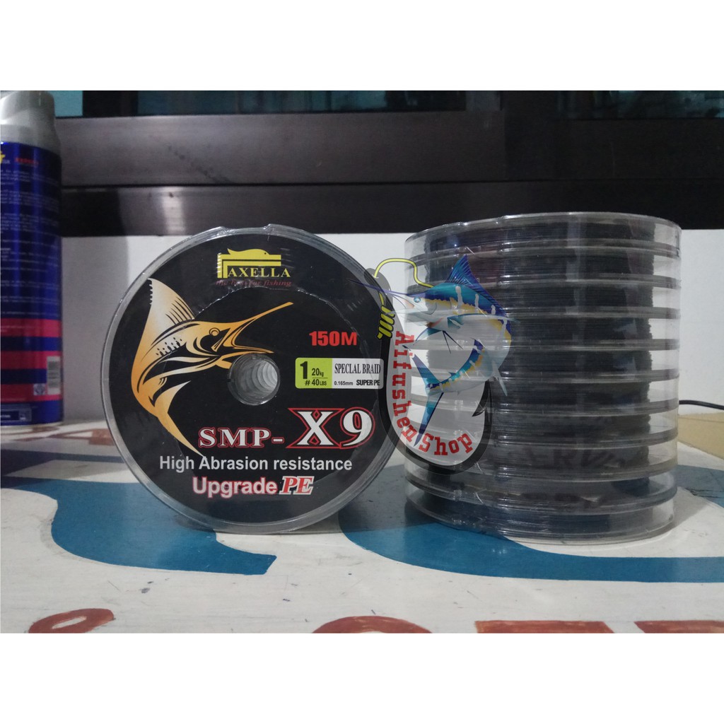 PE AXELLA SMP X9 150 METER ABU