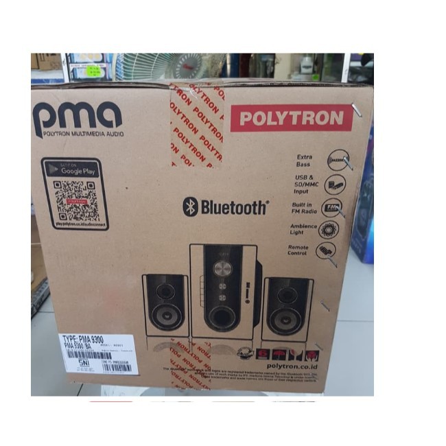 Polytron Active Speaker Bluetooth PMA 9300 PROMO MURAH GARANSI RESMI