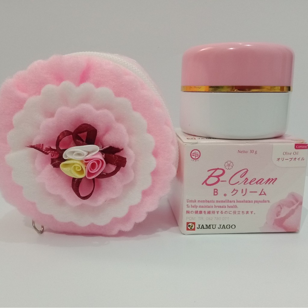 CREAM PAYUDARA  B-CREAM