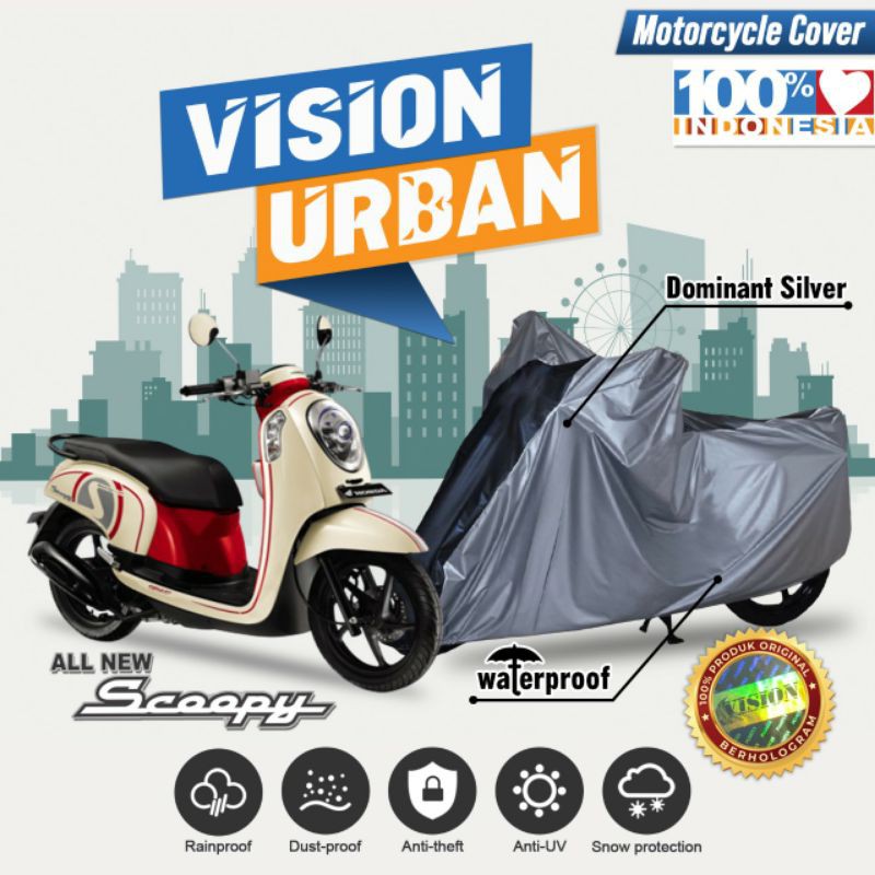 COVER MOTOR URBAN