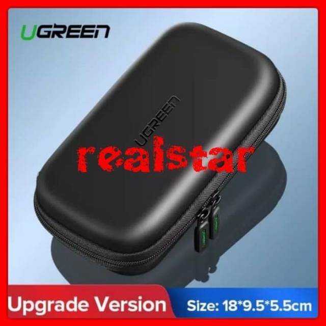 Ugreen Case Hard Disk Powerbank Earphone Hard Drive SSD Small &amp; Large Size