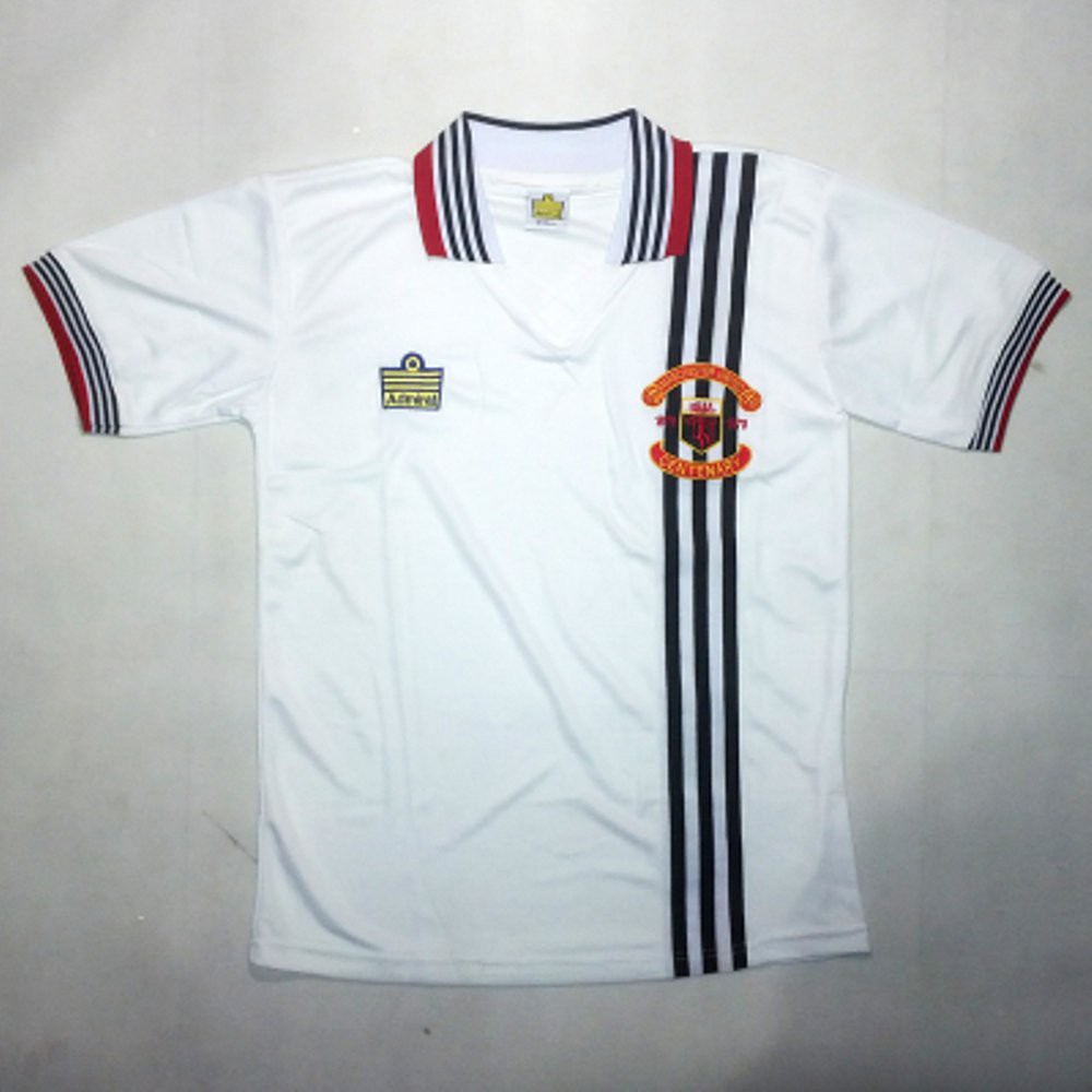 JERSEY MANCHESTER UNITED AWAY RETRO 1978 Bagus