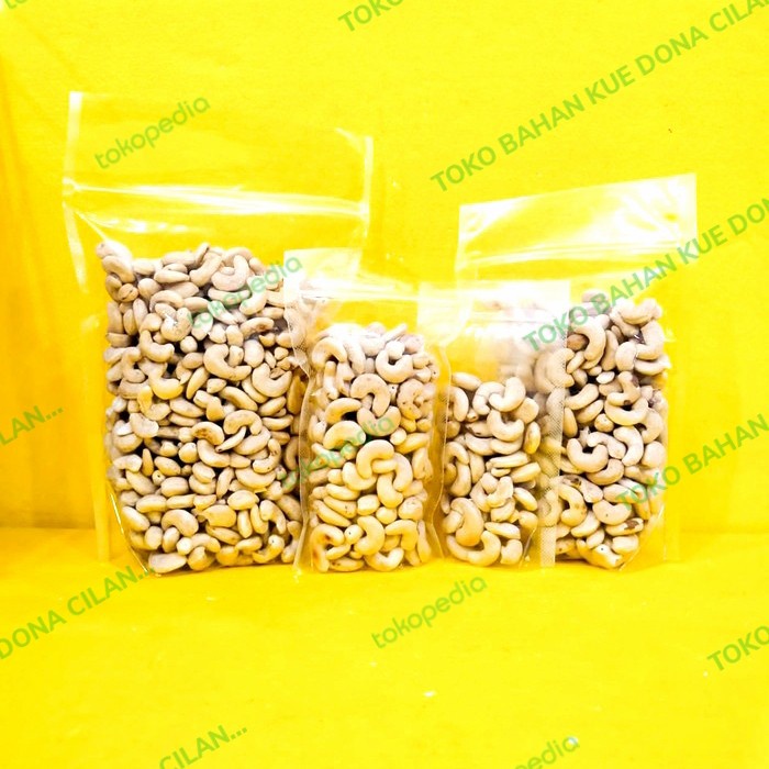 

kacang mede super utuh repack 250 gr tokomaju1625