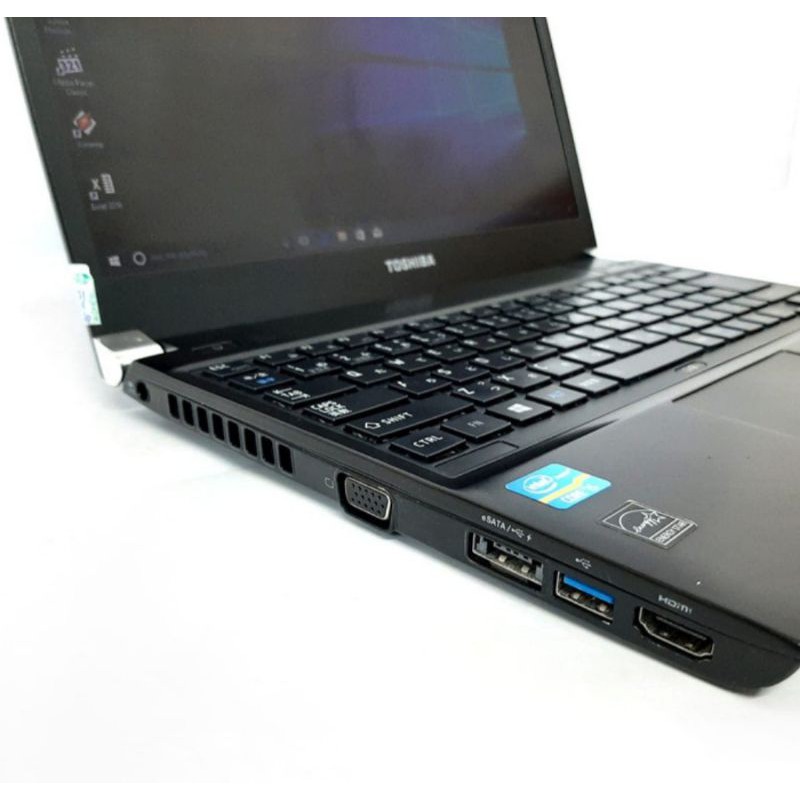 Jual Toshiba dynabook R732 Core i3 Secound Mulus Murah Ram 4GB 