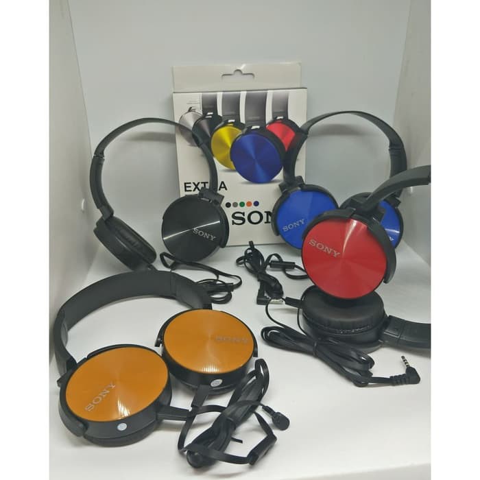 HANDSFREE HEADPHONE BANDO S-O-N-Y MDR XB450AP