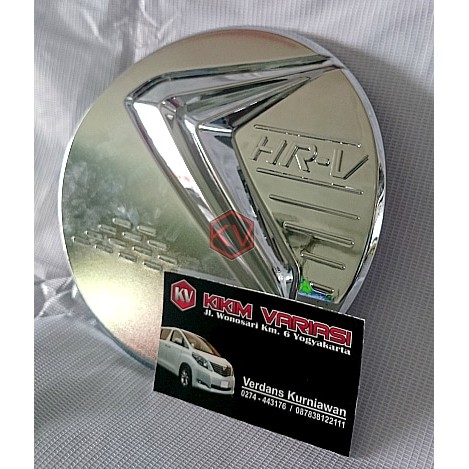 Tank Cover HRV Model Activo CHROME