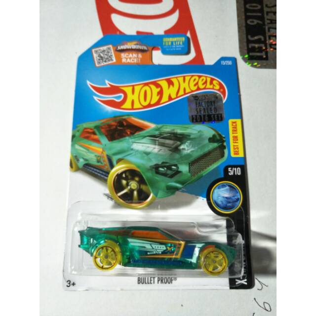 Hot wheels hotwheels bullet proof