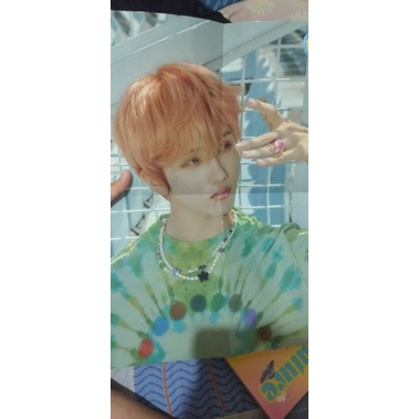 WTT/WANT TO TRADE folded poster hello future NCT Dream(Jisung to Jaemin)