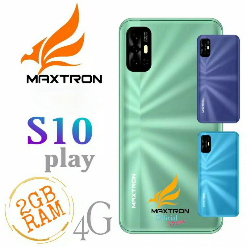 Maxtron S10 Play 2/8 Garansi Resmi