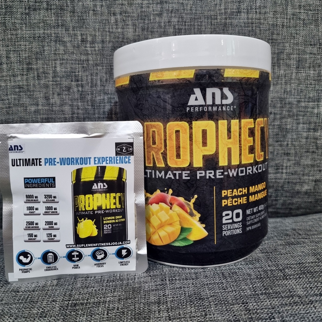 ANS Performance ANS Prophecy Preworkout Super Strong Pre Workout Sachet