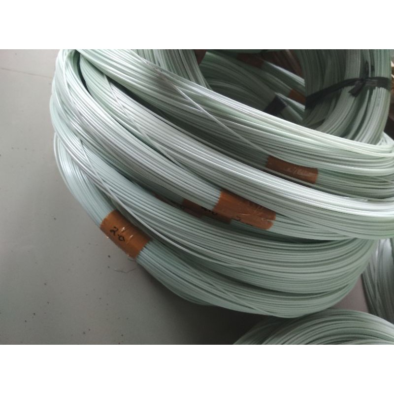 fiber putih ukuran 2.5 mm