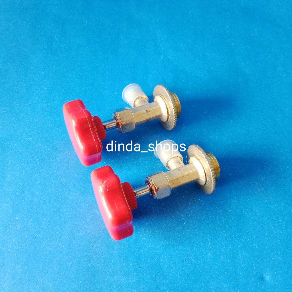 Can Tape 339 Drat BESAR - Cantape Valve Kran/Keran Freon Kaleng Sparepart AC