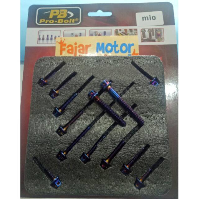 BAUT MESIN CVT PROBOLT SET PNP MIO