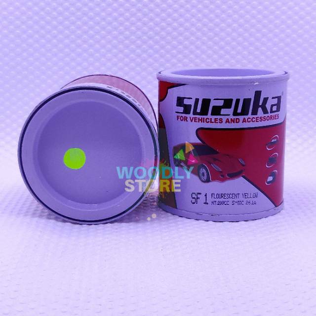 Suzuka By Avian Cat Stabilo Yellow Sf 1 Kuning Cat Fluorescent 200cc Shopee Indonesia