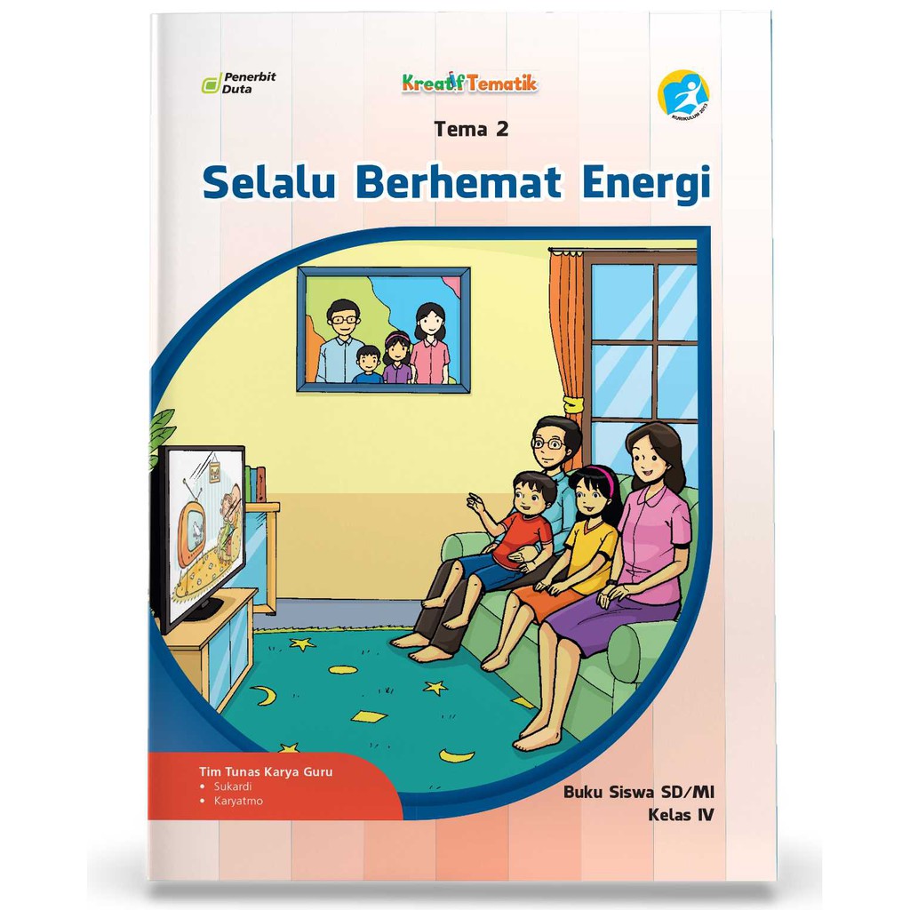 Buku Tematik Sd Kelas 4 Tema 2 Selalu Berhemat Energi Shopee Indonesia